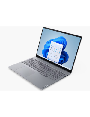 Laptop LENOVO ThinkBook 16 G8 IRL 21SH008PRI, 16" WUXGA, Intel Core 7 240H, 16GB RAM, SSD 512GB, Intel Graphics, Windows 11 Pro,