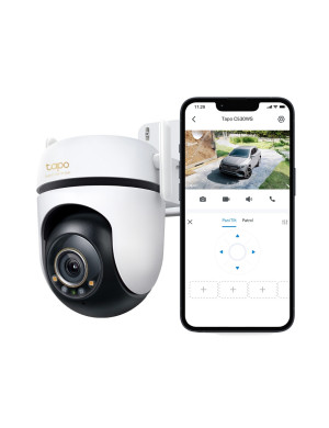 TP-Link TAPO C530WS camere video de supraveghere Tip turelă IP cameră securitate Exterior 2880 x 1620 Pixel De perete