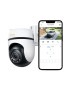 TP-Link TAPO C530WS camere video de supraveghere Tip turelă IP cameră securitate Exterior 2880 x 1620 Pixel De perete