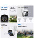 TP-Link TAPO C530WS camere video de supraveghere Tip turelă IP cameră securitate Exterior 2880 x 1620 Pixel De perete