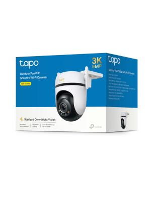 TP-Link TAPO C530WS camere video de supraveghere Tip turelă IP cameră securitate Exterior 2880 x 1620 Pixel De perete