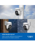 TP-Link TAPO C530WS camere video de supraveghere Tip turelă IP cameră securitate Exterior 2880 x 1620 Pixel De perete