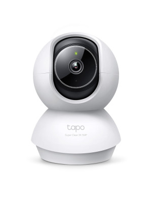 TP-Link Tapo C230 Bec IP cameră securitate De interior 2880 x 1620 Pixel Tavan/Birou