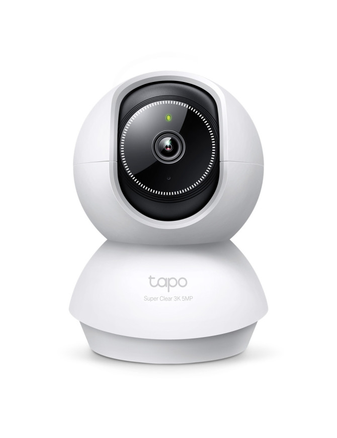 TP-Link Tapo C230 Bec IP cameră securitate De interior 2880 x 1620 Pixel Tavan/Birou