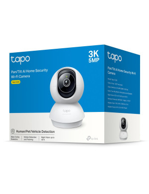 TP-Link Tapo C230 Bec IP cameră securitate De interior 2880 x 1620 Pixel Tavan/Birou