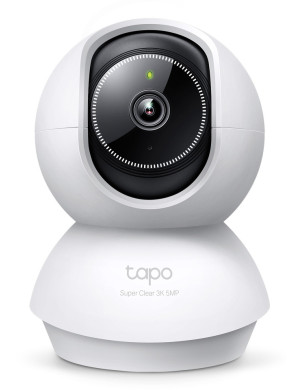 TP-Link Tapo C230 Bec IP cameră securitate De interior 2880 x 1620 Pixel Tavan/Birou