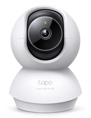TP-Link Tapo C230 Bec IP cameră securitate De interior 2880 x 1620 Pixel Tavan/Birou