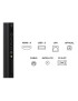 Televizor Mini LED SMART TCL 50C61KS, 4K Ultra HD, 127cm, Negru