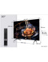 Televizor Mini LED SMART TCL 50C61KS, 4K Ultra HD, 127cm, Negru