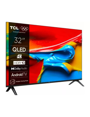 Televizor QLED Smart TCL 32V4C, HD, 80 cm, Negru