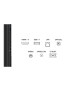 Televizor QLED SMART TCL 85T8C, 4K Ultra HD, 216cm, Negru