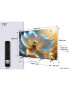 Televizor QLED SMART TCL 75T8C, 4K Ultra HD, 190cm, Negru