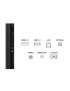 Televizor Mini LED SMART TCL 75C61KS, 4K Ultra HD, 190cm, Negru