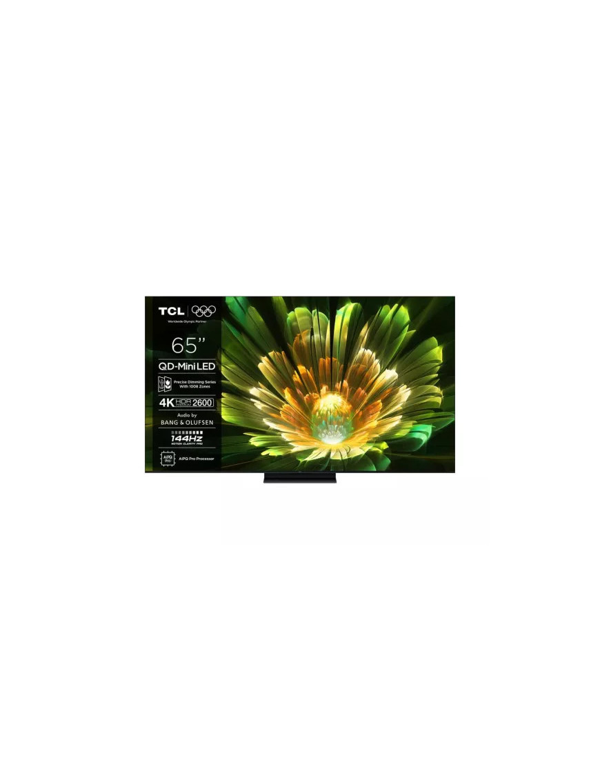 Televizor Mini LED SMART TCL 65Q7C, 4K Ultra HD, 164 cm, Negru
