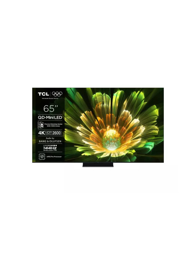 Televizor Mini LED SMART TCL 65Q7C, 4K Ultra HD, 164 cm, Negru