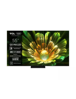 Televizor Mini LED TCL 55Q7C, 4K Ultra HD, 138 cm, Negru