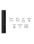 Televizor Mini LED SMART TCL 55C61KS, 4K Ultra HD, 139cm, Negru