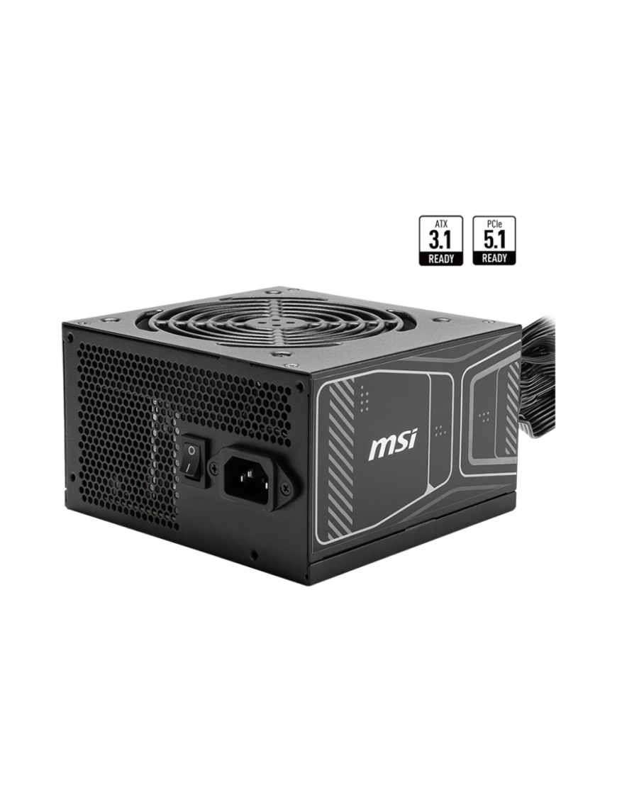 MSI MAG A750GN PCIE5 unități de alimentare cu curent 750 W 20+4 pin ATX ATX Negru