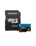 Card de memorie ADATA Premier, 128GB, MicroSDXC, UHS-I, Black