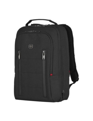 Rucsac laptop WENGER City Traveler 606490, 16", Negru