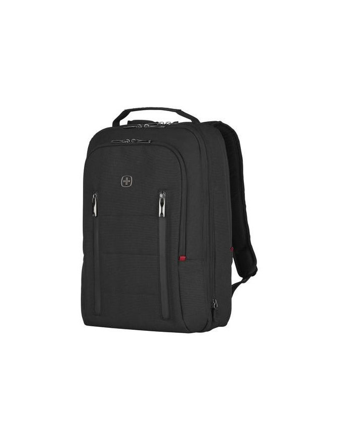Rucsac laptop WENGER City Traveler 606490, 16", Negru