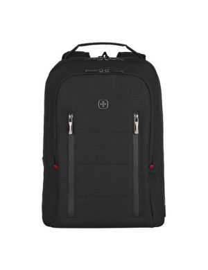 Rucsac laptop WENGER City Traveler 606490, 16", Negru