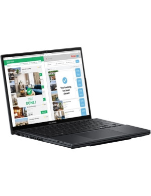 Laptop ASUS Zenbook DUO UX8406CA-PZ166X, 2 x 14" 3K OLED 120 Hz Touch, Intel® Core™ Ultra 9 285H, 32GB RAM, SSD 1TB, Intel Arc 1