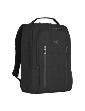 Rucsac laptop WENGER City Traveler 606490, 16", Negru