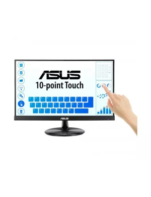 Monitor LED ASUS VT229H, Touchscreen, 21.5", 5 ms, Black