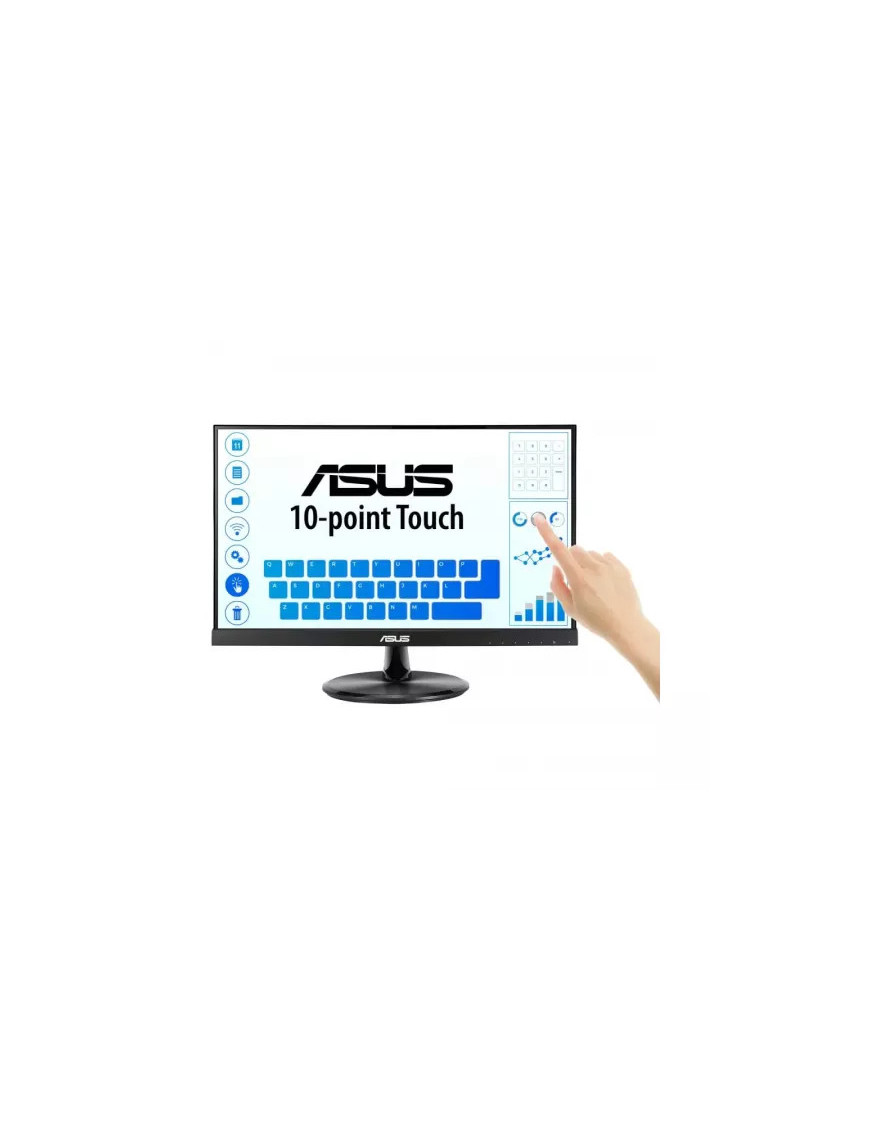 Monitor LED ASUS VT229H, Touchscreen, 21.5", 5 ms, Black