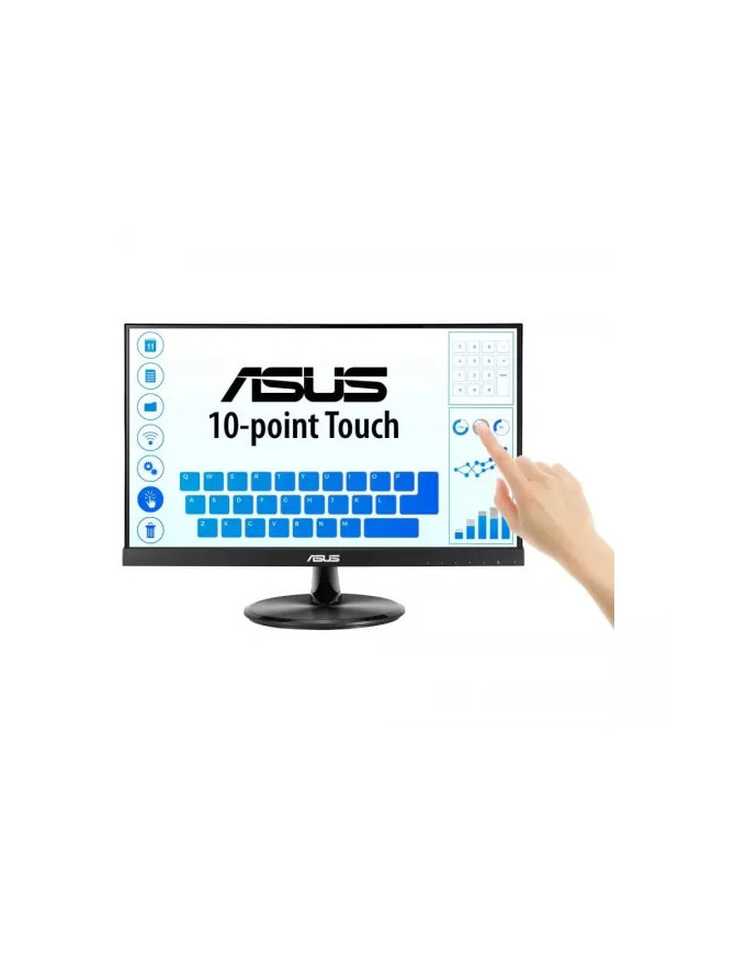 Monitor LED ASUS VT229H, Touchscreen, 21.5", 5 ms, Black