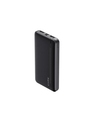 PowerBank HAVIT PB89-BK, 10000 mAh, 20 + 22.5W, 2 x USB, 1 x USB-C, Black