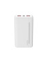 PowerBank HAVIT PB92-WH, 20000 mAh, 20 + 22.5W, 2 x USB, 1 x USB-C, White