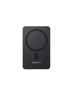 PowerBank HAVIT PB5217-BK, 10000 mAh, 20 W, USB Type C, Black