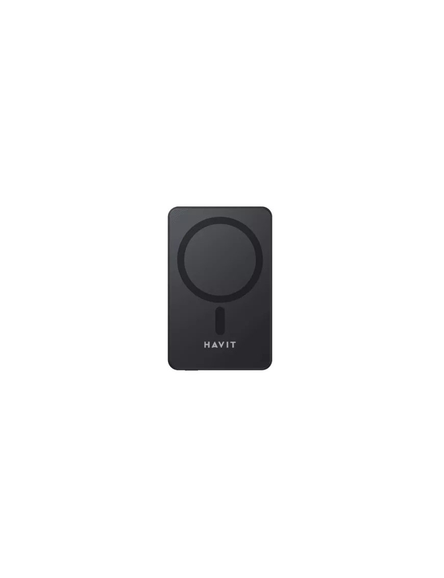 PowerBank HAVIT PB5217-BK, 10000 mAh, 20 W, USB Type C, Black