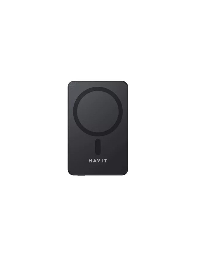 PowerBank HAVIT PB5217-BK, 10000 mAh, 20 W, USB Type C, Black
