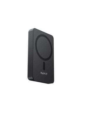 PowerBank HAVIT PB5217-BK, 10000 mAh, 20 W, USB Type C, Black