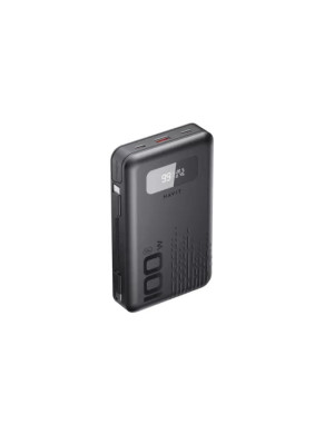 PowerBank HAVIT PB5212-BK, 20000 mAh, 100 W, USB Type C, USB-A, Black