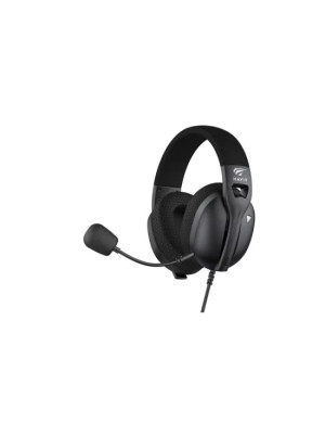 Casti gaming cu microfon HAVIT FUXI-H5D-BK, Difuzor 50mm, Black