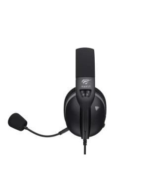 Casti gaming cu microfon HAVIT FUXI-H5D-BK, Difuzor 50mm, Black