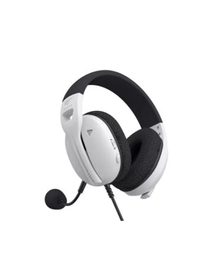 Căști gaming HAVIT FUXI-H5D-WH cu microfon și difuzoare de 50mm - White