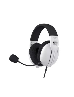Căști gaming HAVIT FUXI-H5D-WH cu microfon și difuzoare de 50mm - White