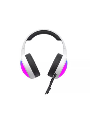 Căști gaming HAVIT H2043U-WH cu microfon, RGB, difuzoare 50mm, White