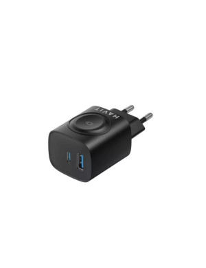 Incarcator retea HAVIT UC132-BK, 22 W, USB-A, USB-C, Black