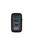 Incarcator retea HAVIT UCLE001-BK, 30 W, 2 x USB-A, USB-C, Black