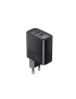 Incarcator retea HAVIT UCLE001-BK, 30 W, 2 x USB-A, USB-C, Black