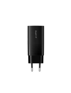 Incarcator retea HAVIT UC20-BK, 67 W, USB-A, 2 x USB-C, Black