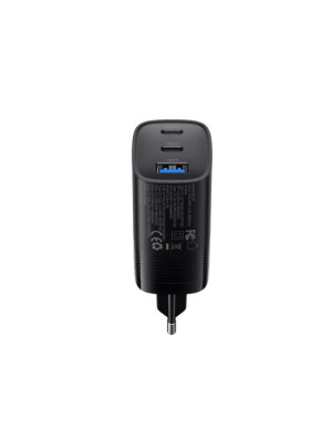 Incarcator retea HAVIT UC20-BK, 67 W, USB-A, 2 x USB-C, Black