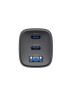 Incarcator retea HAVIT UC20-BK, 67 W, USB-A, 2 x USB-C, Black