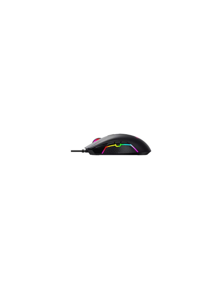 Mouse gaming cu fir HAVIT MS1010, 3600 DPI, USB, RGB, Black